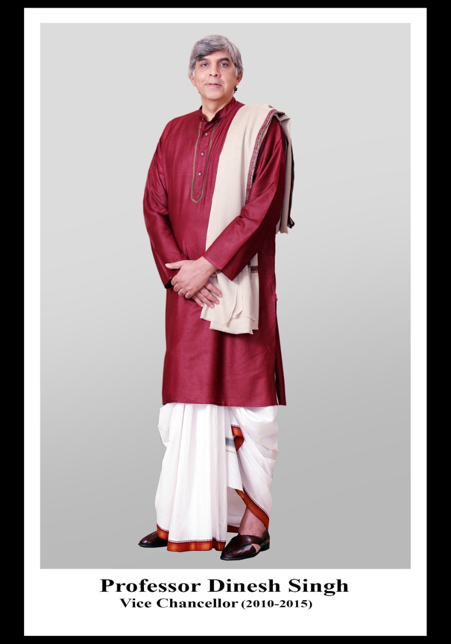 Prof. Dinesh Singh (1972 Batch)