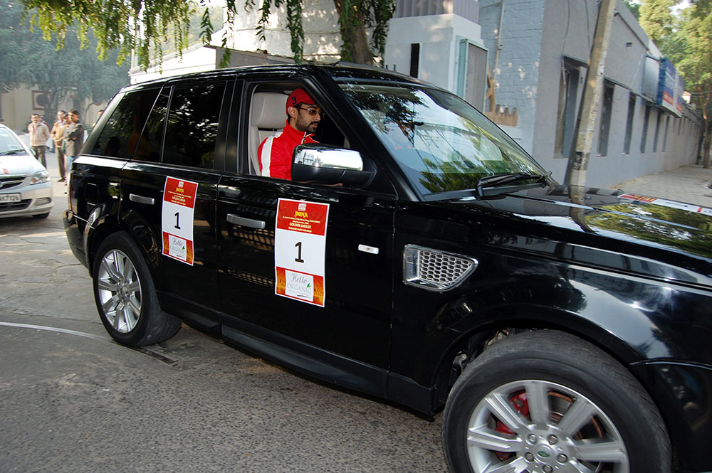 22-11-2009 # Treasure Hunt Car Rally