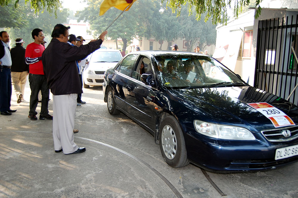 22-11-2009 # Treasure Hunt Car Rally