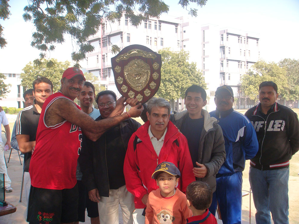 31-01-2010 # Cricket & Basket Matches 2010