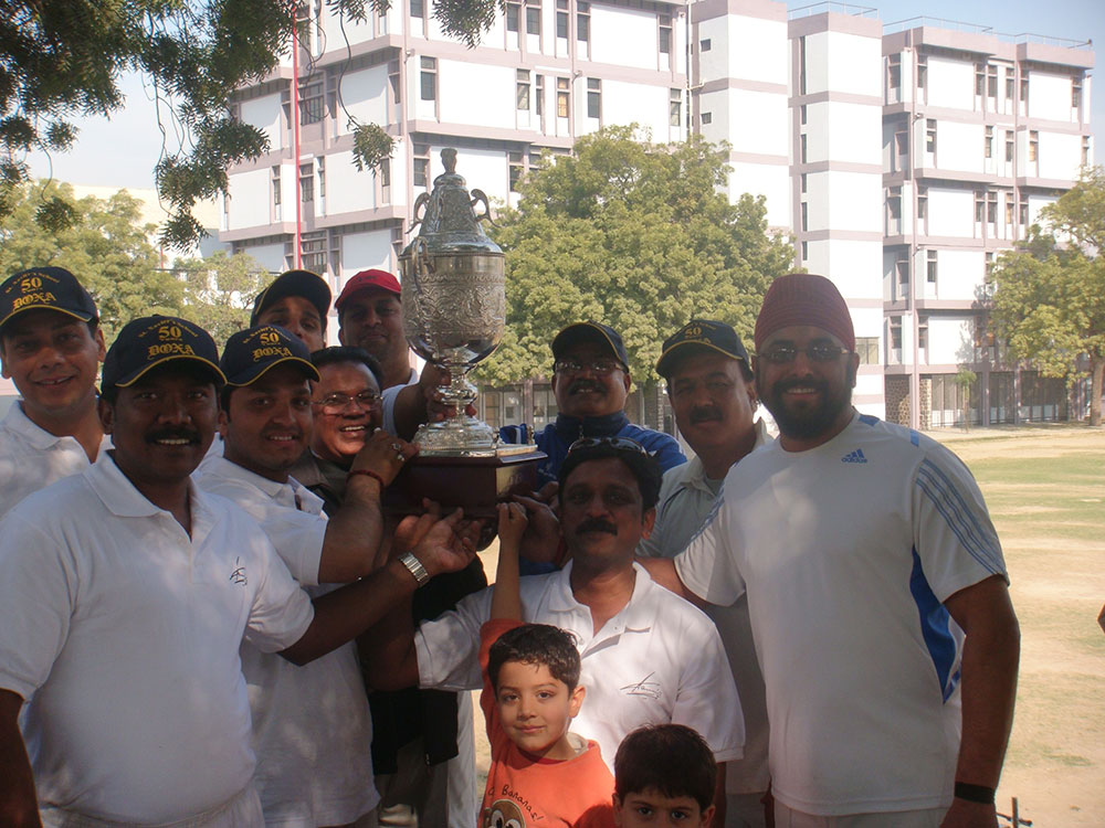 31-01-2010 # Cricket & Basket Matches 2010