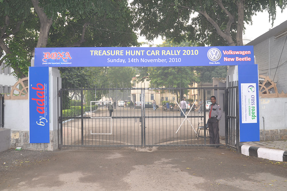 14-11-2010 # Treasure Hunt Car Rally 2010