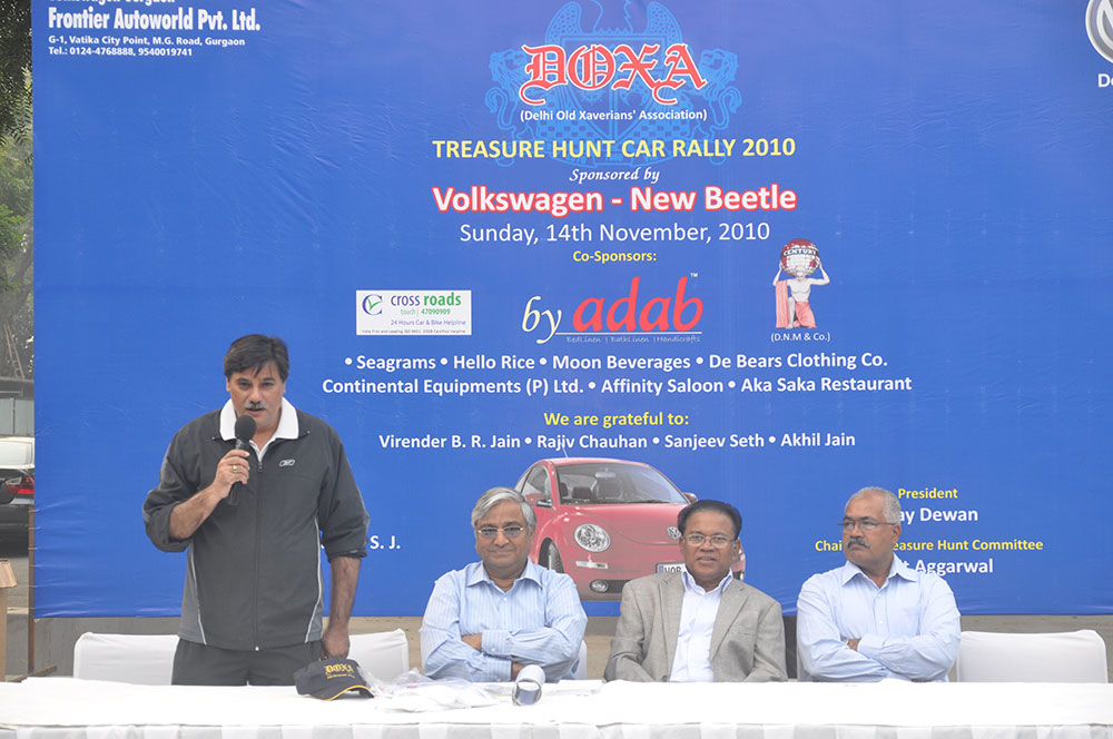 14-11-2010 # Treasure Hunt Car Rally 2010