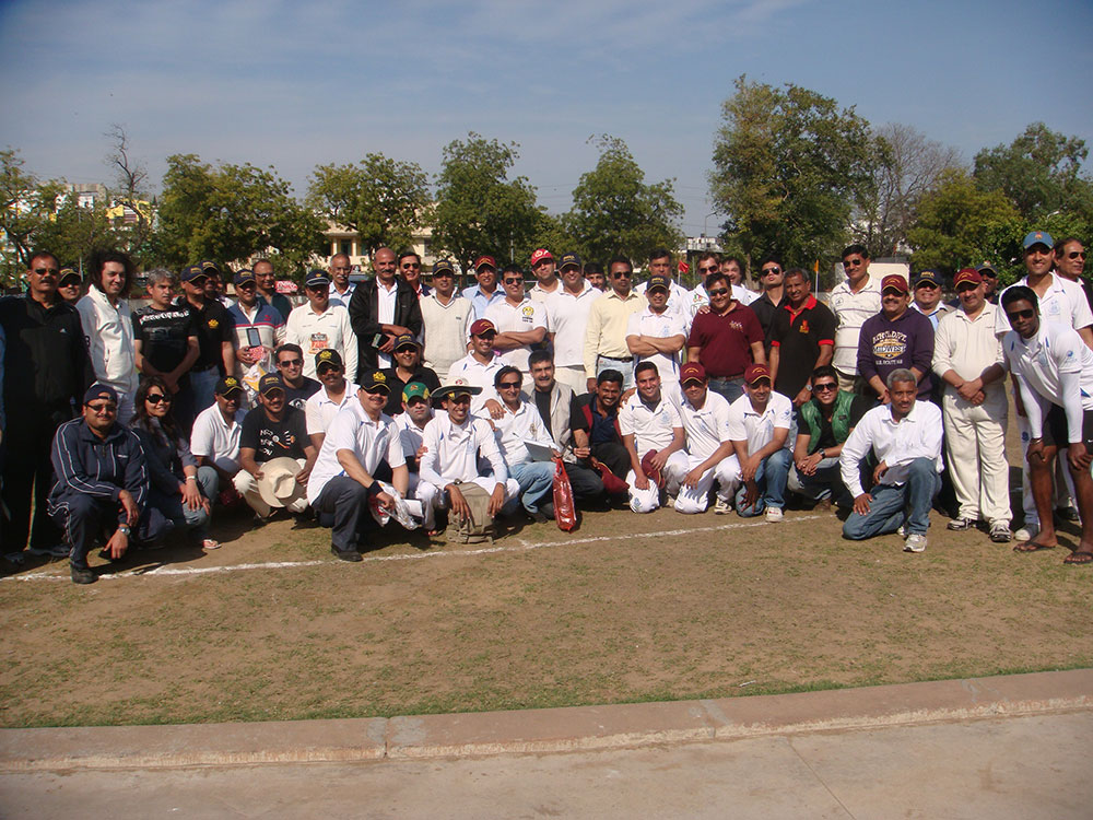 12-02-2011 # DOXA Cricket & Basketball at Jaipur 2011