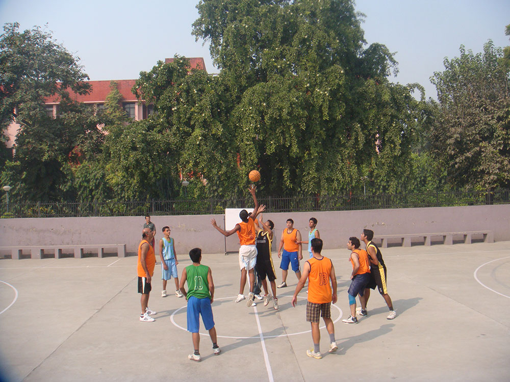 30-10-2011 # DOXA vs ROXA Cricket & Basketball Matches 2011