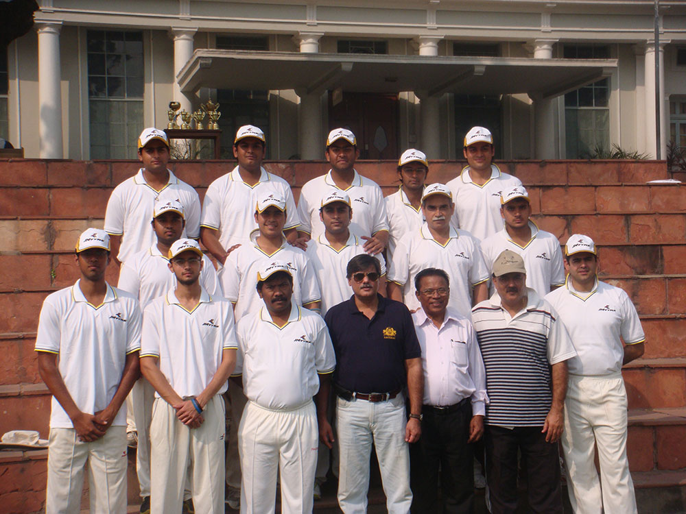 30-10-2011 # DOXA vs ROXA Cricket & Basketball Matches 2011