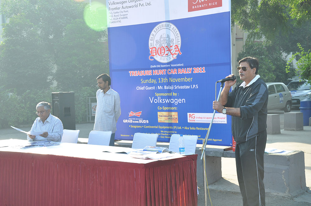 13-11-2011 # Treasure Hunt Car Rally 2011