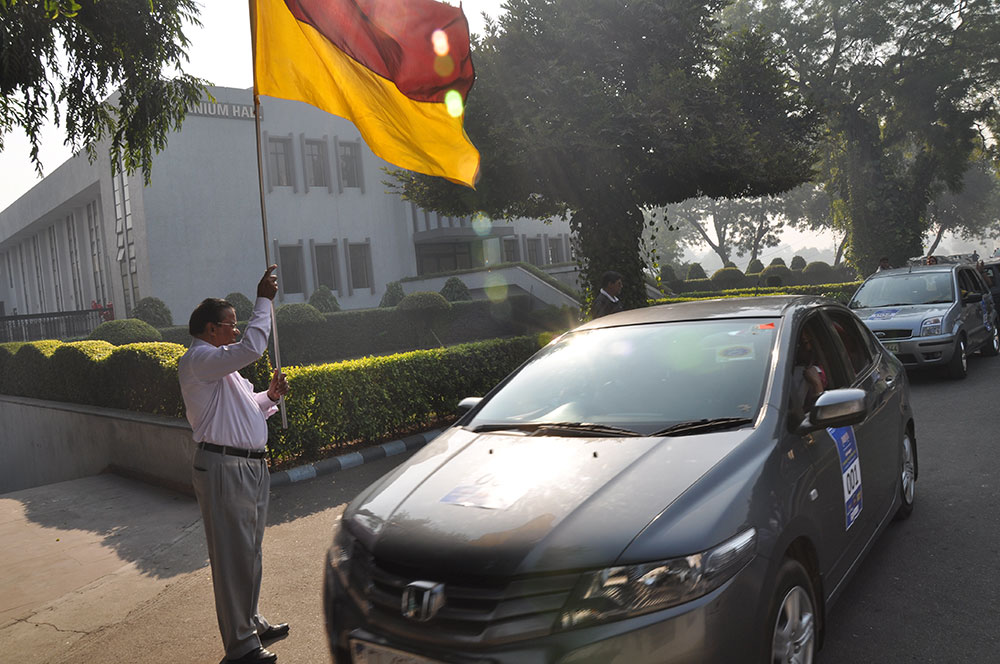 13-11-2011 # Treasure Hunt Car Rally 2011