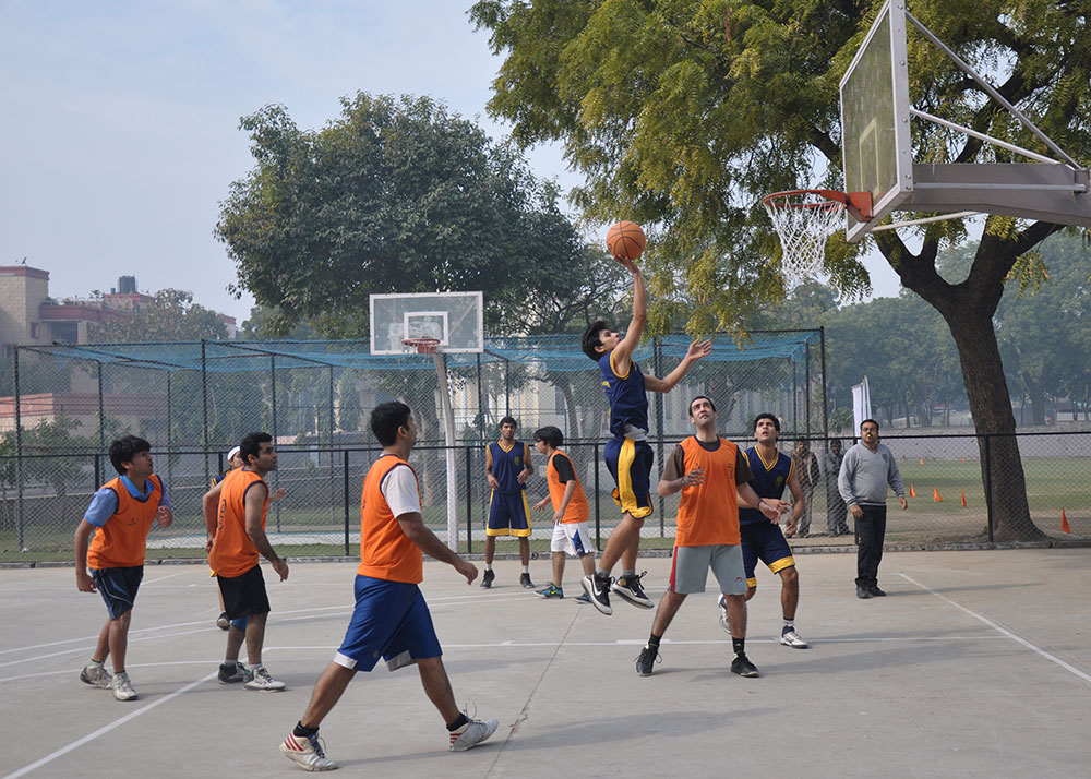 22-01-2012 # DOXA vs XAJ Cricket & Basketball Matches 2012