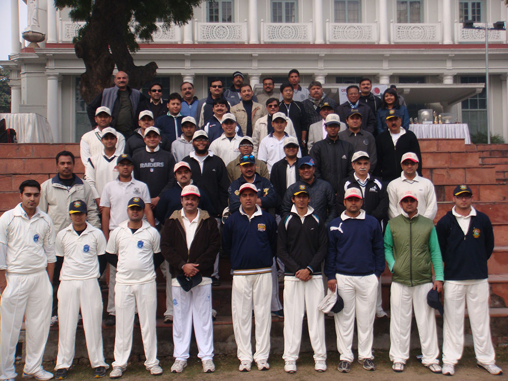22-01-2012 # DOXA vs XAJ Cricket & Basketball Matches 2012