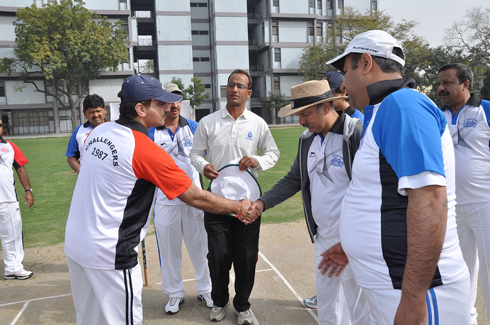 04-03-2012 # Baton Transfer (Batch of '86 to Batch of '87) 2012