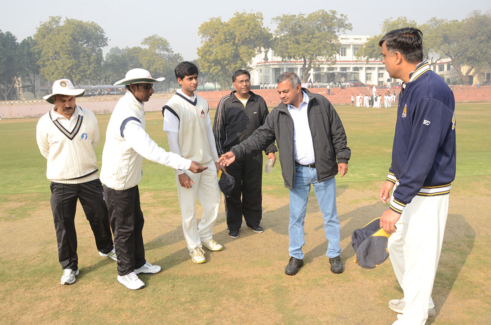 02-01-2014 # DOXA vs XAJ Cricket & Basketball Matches 2014