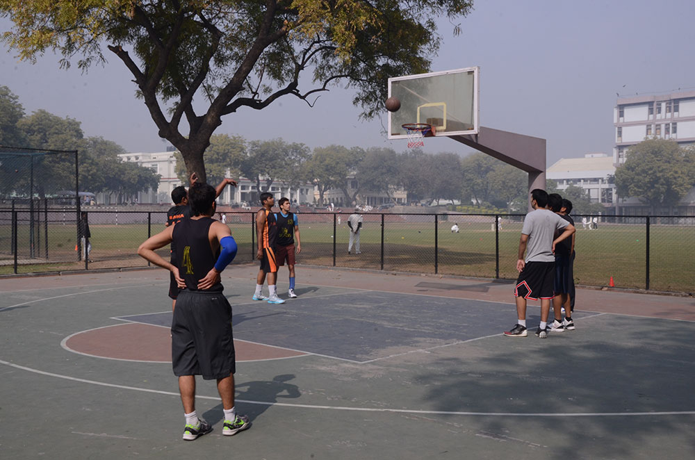 02-01-2014 # DOXA vs XAJ Cricket & Basketball Matches 2014