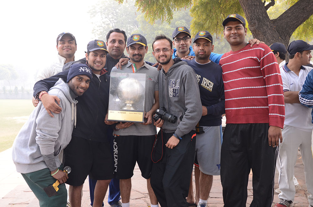 02-01-2014 # DOXA vs XAJ Cricket & Basketball Matches 2014