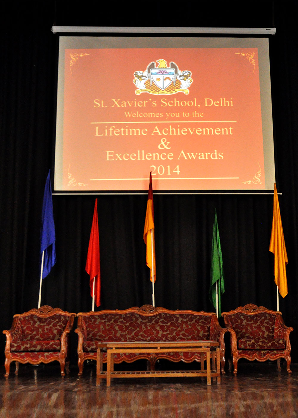 05-05-2014 # Xavier Awards 2014 Day 2