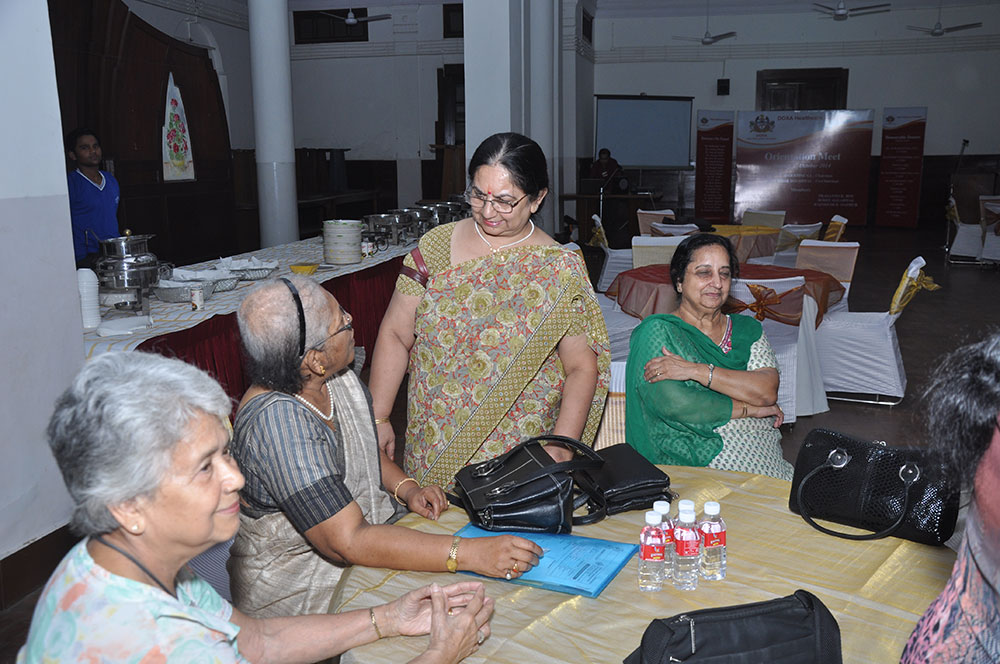 05-10-2014 # DHF Orientation Meet 2014