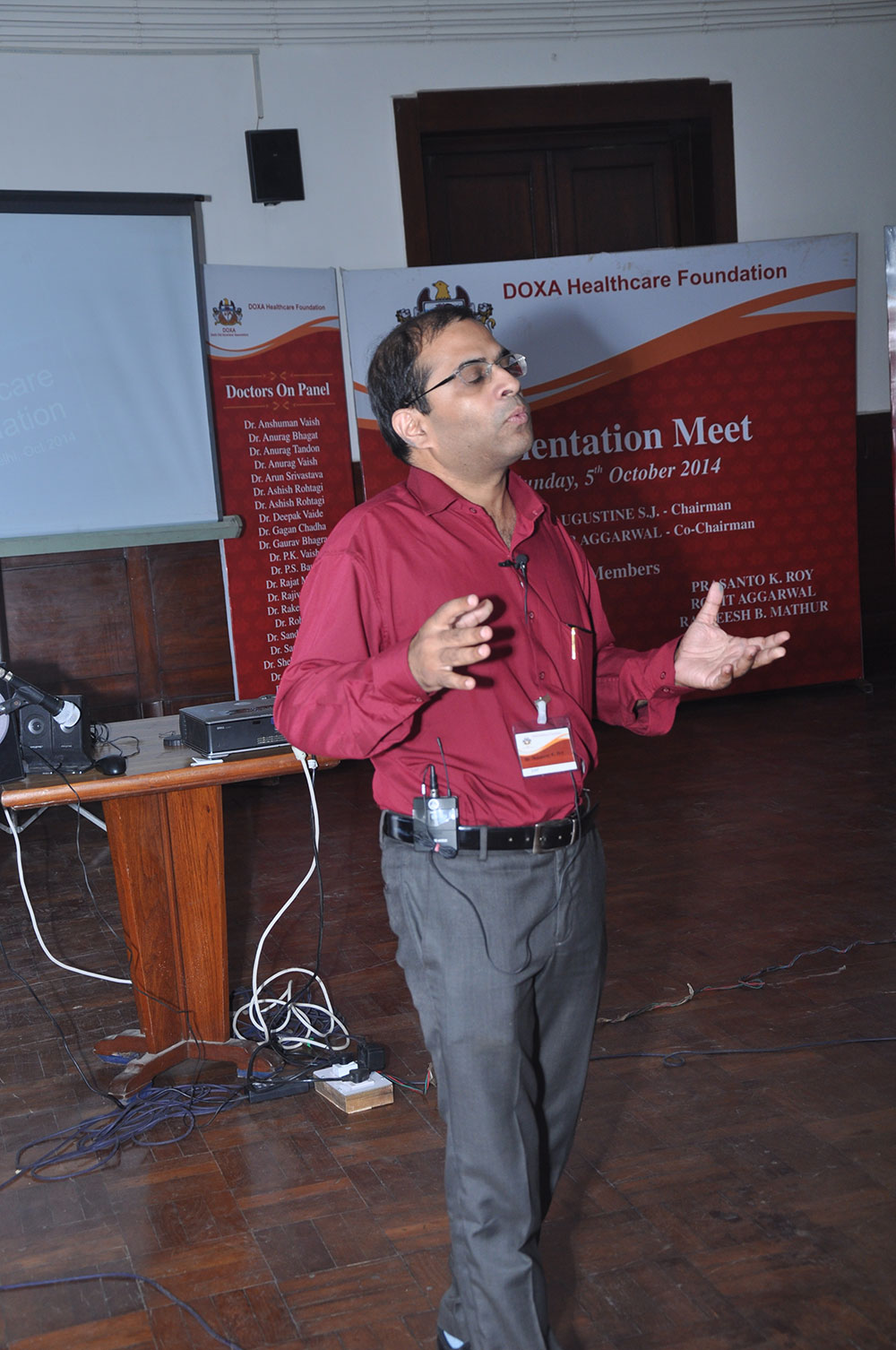 05-10-2014 # DHF Orientation Meet 2014
