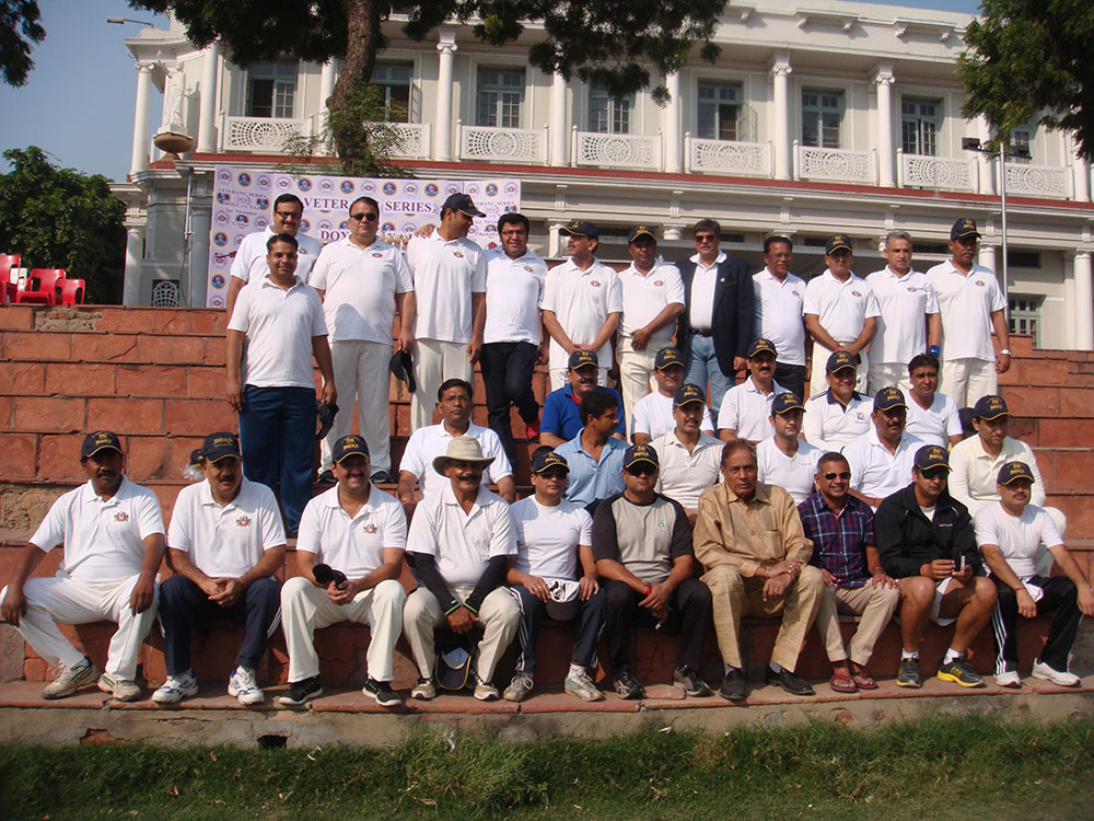 02-11-2014 # DOXA vs XAJ Veterans' Series 2014