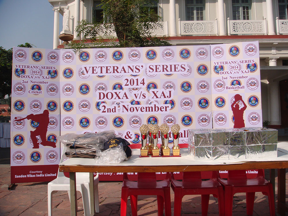 02-11-2014 # DOXA vs XAJ Veterans' Series 2014