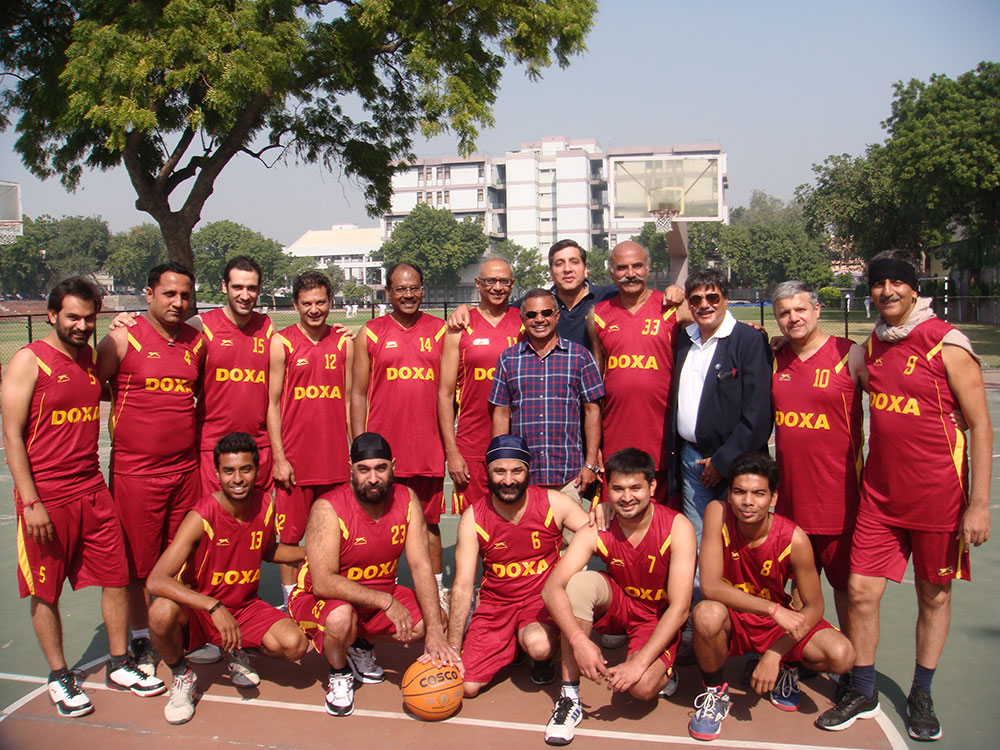 02-11-2014 # DOXA vs XAJ Veterans' Series 2014