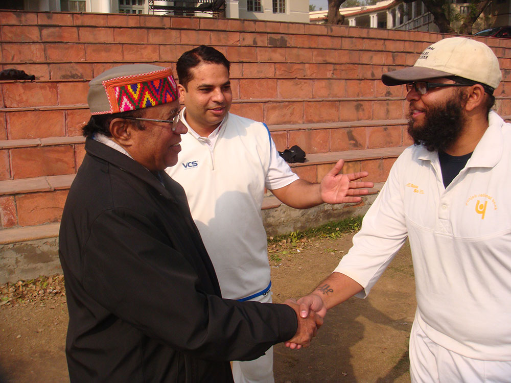 01-02-2015 # DOXA vs ROXA Cricket & Basketball Matches 2015