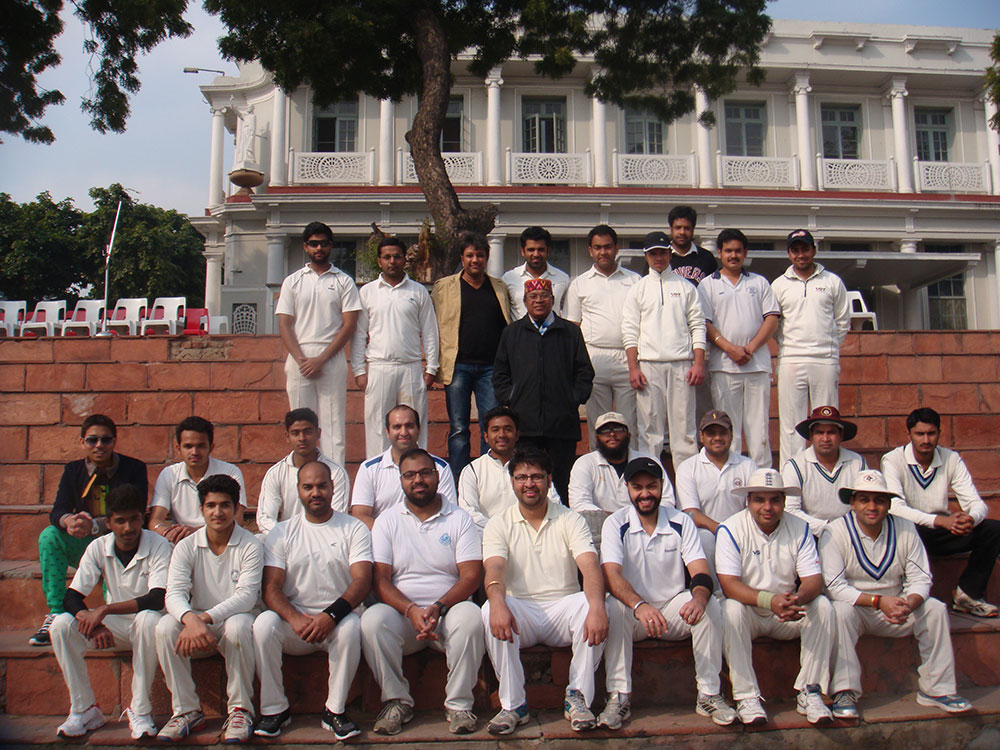 01-02-2015 # DOXA vs ROXA Cricket & Basketball Matches 2015