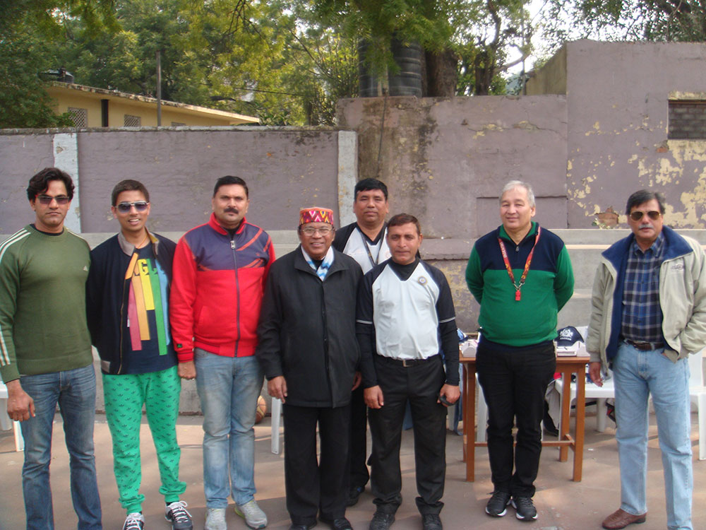 01-02-2015 # DOXA vs ROXA Cricket & Basketball Matches 2015
