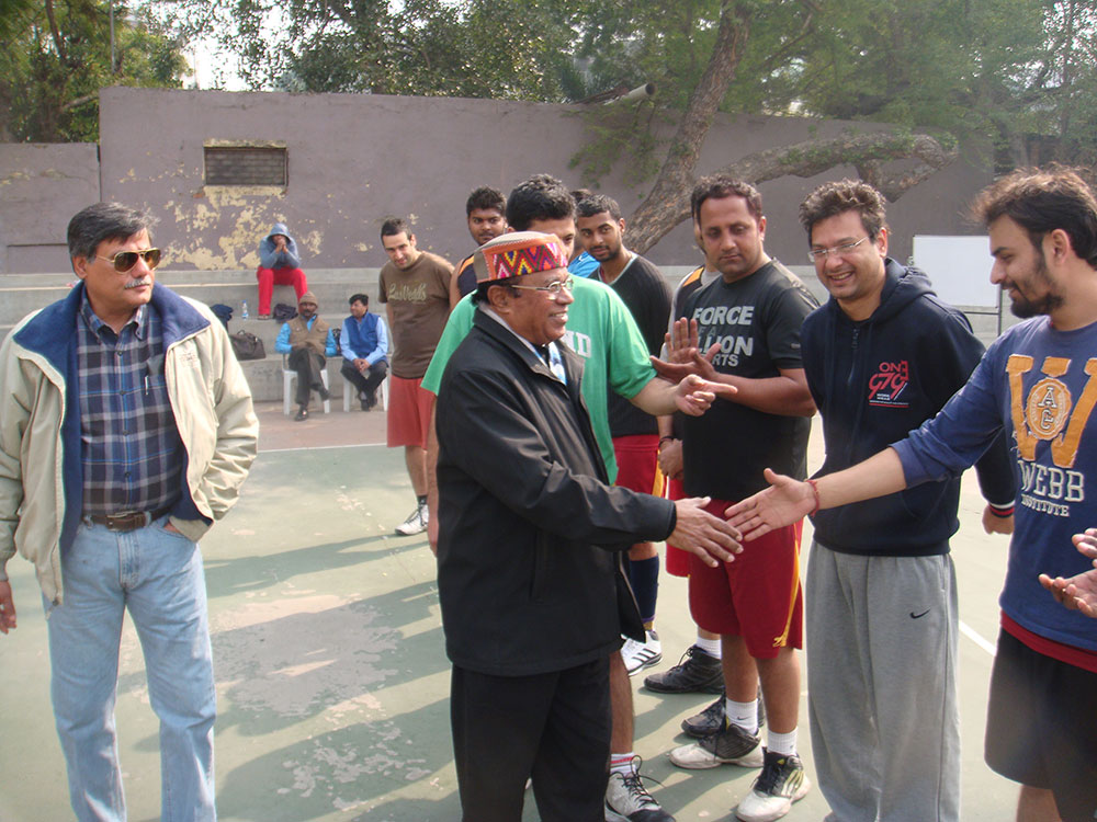 01-02-2015 # DOXA vs ROXA Cricket & Basketball Matches 2015
