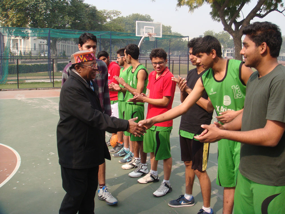 01-02-2015 # DOXA vs ROXA Cricket & Basketball Matches 2015