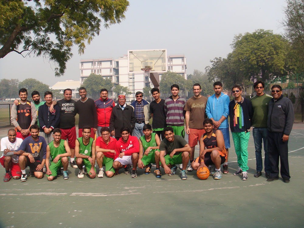 01-02-2015 # DOXA vs ROXA Cricket & Basketball Matches 2015