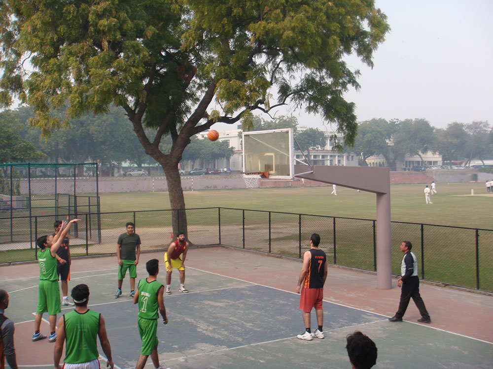 01-02-2015 # DOXA vs ROXA Cricket & Basketball Matches 2015