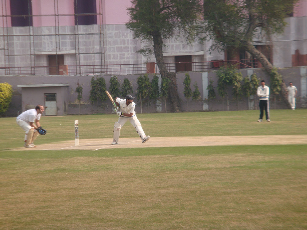 01-02-2015 # DOXA vs ROXA Cricket & Basketball Matches 2015