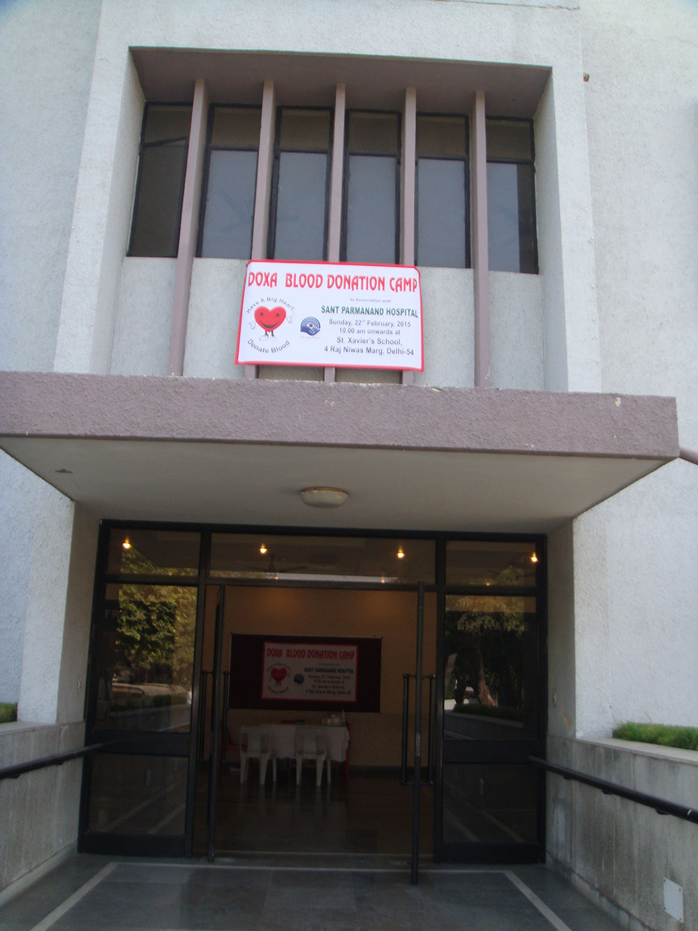 22-02-2015 # Blood Donation Camp 2015