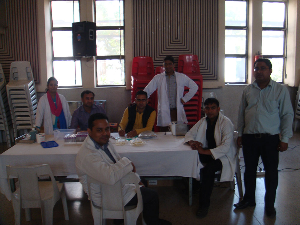 22-02-2015 # Blood Donation Camp 2015