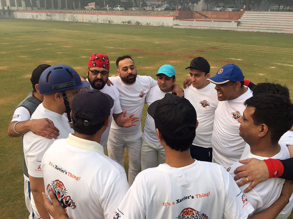 29-11-2015 # Batch '92 vs '93 Cricket Match