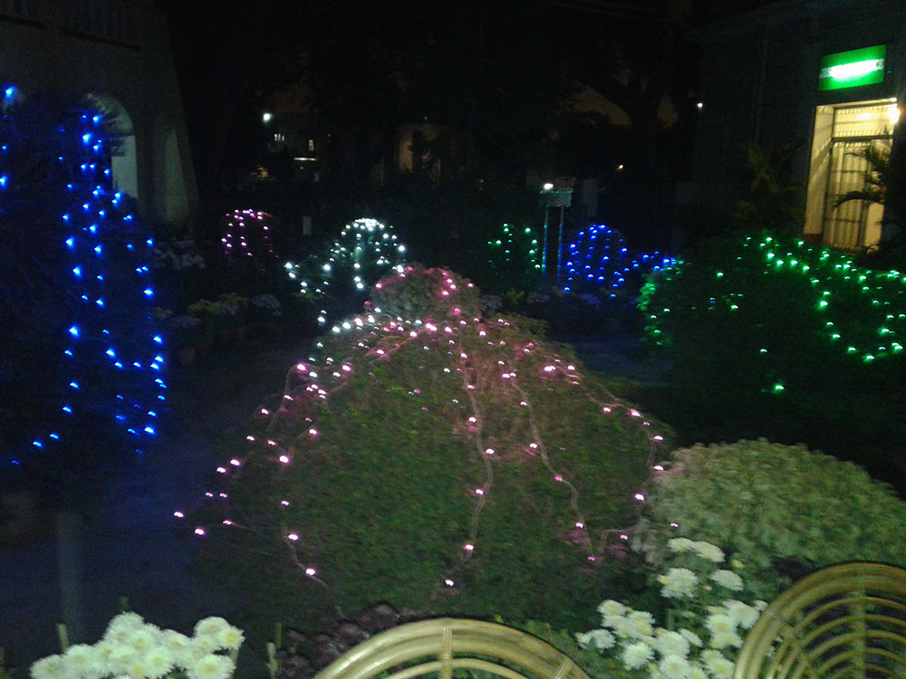 18-12-2015 # Fish Pond Dinner