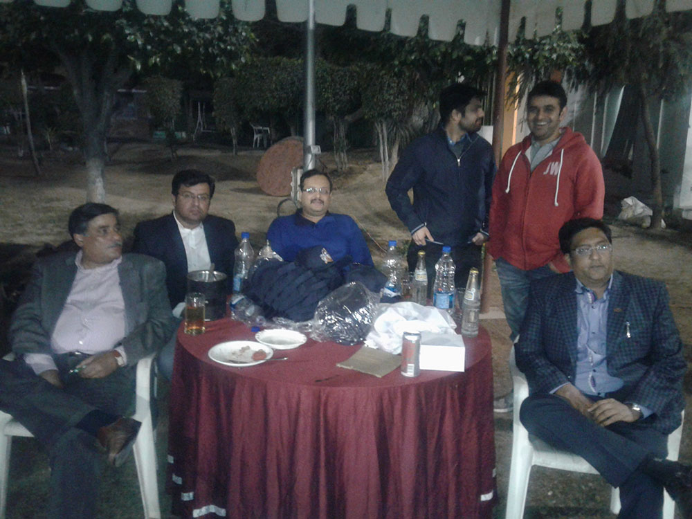 15-02-2016 # DOXA-Roshanara Club Cricket Friendship Cup 2016