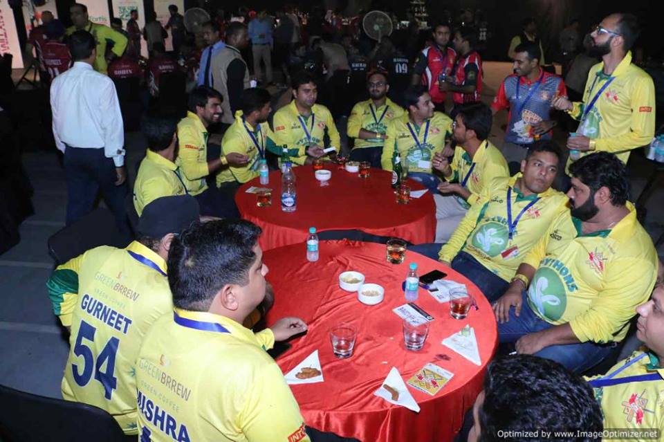 The Doxa Cricket League kicked-off in style this past week with 4 teams in action.