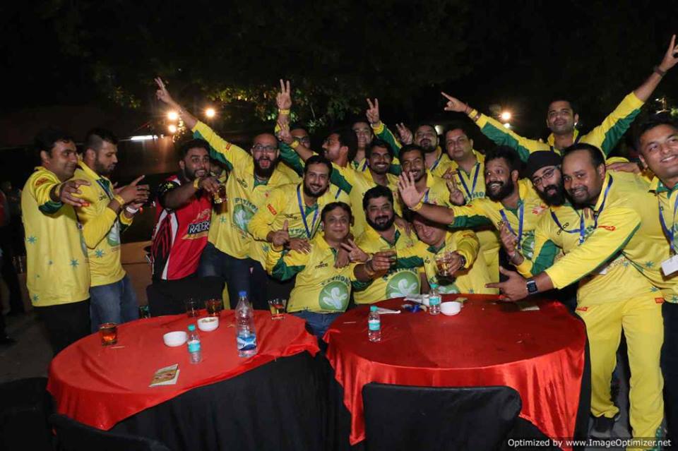 The Doxa Cricket League kicked-off in style this past week with 4 teams in action.