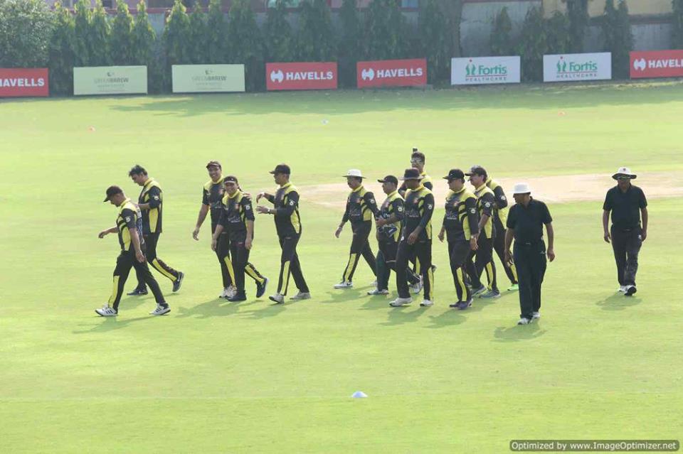 Match 1 - Doxa Devils won by 7 wickets (Group A)<br>
1st Innings --> Doxa Wizards -  65/10 in 16.3 overs<br>
2nd Innings --> Doxa Devils - 66/3 in 9.4 overs<br>
<br>
With this easy win, Devils got a flying start with NRR of 2.89 whereas it will be difficult for Devils to improve its run rate.