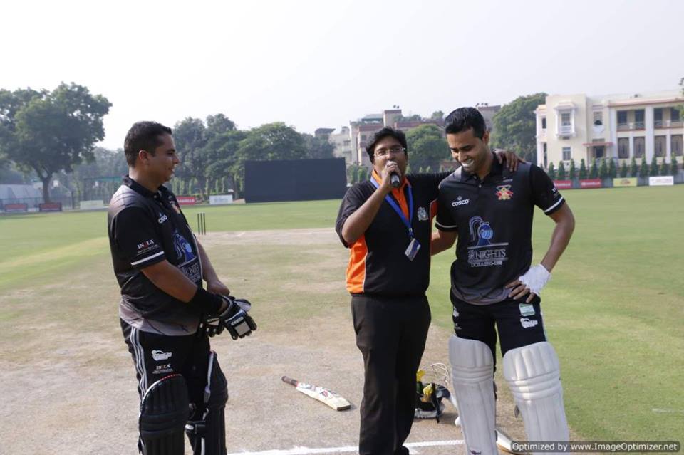 Match 3 - Doxa Knights won by 89 Runs (Group A)<br>
1st Innings --> Doxa Knights - 210/4 in 20.0 overs<br>
2nd Innings --> Doxa Panthers - 121/9 in 20.0 overs<br>
<br>
With Javed Khan's Man Of The Match performance (83 Runs, 2 Wickets) Knights sealed an easy victory over Panthers in their first clash. Amarjeet Sahni and Amit Sharma shone from the Panther's. Accolades from this matches are<br>
 <br>
- Man of the Match: Javed Khan<br>
- HAVELLS Maximum Sixes: Javed Khan<br>
- Hello Best Fielder: Anshuman Gupta<br>
- Supa Corn Maximum Wickets: Rahul V Kumar<br>
- Injali Economical Bowler: Javed Khan