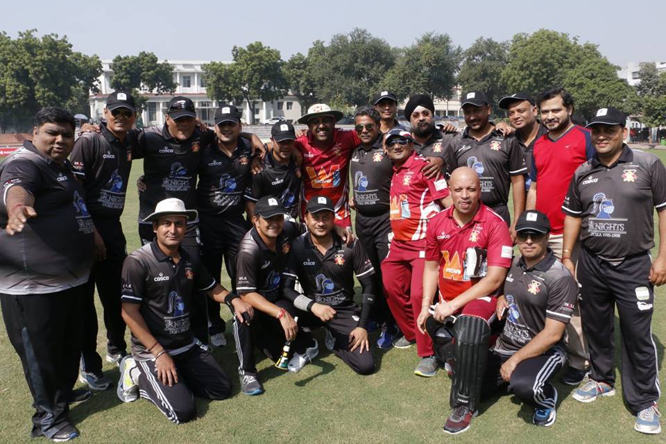 Match 5 - Doxa Knights won by 8 Wickets (Group A)<br>
1st Innings --> Doxa Wizards - 120/8 in 20.0 overs<br>
2nd Innings --> Doxa Knights - 122/2 in 10.1 overs<br>
<br>
With the help from a blistering 57 off 25 balls from Vishal Kapoor, the Doxa Knights were easily able to chase down a meager total of 121 in just over 10 overs. <br>
 <br>
- SPA Magic Man of the Match: Vishal Kapoor<br>
- HAVELLS Maximum Sixes: Anshuman Gupta<br>
- Hello Best Fielder: Varun Kumar<br>
- Supa Corn Maximum Wickets: Rajesh Gupta<br>
- Injla Economical Bowler: Prashant VKR