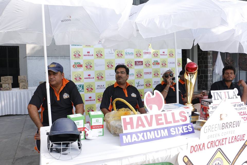Match 6 - Doxa Brats won by 7 Wickets (Group B)<br>
1st Innings --> Doxa Strike Force - 88/10 in 17.2 overs<br>
2nd Innings --> Doxa Brats - 92/3 in 10.5 overs<br>
<br>
The Doxa Strike Force never really looked like they were upto the task. They went to bat first and were bowled out for just 88 runs. In reply, the Doxa Brats chased the target in pretty easily, with their highest scorer being Abhay Kaushik.<br>
<br>
- SPA Magic Man of the Match: Chirag Sharma<br>
- HAVELLS Maximum Sixes: Raghav Sharma<br>
- Hello Rice Best Fielder: Aryan Raj Mishra<br>
- Supa Corn Maximum Wickets: Chirag Sharma<br>
- Injla Economical Bowler: Himalya Chauhan<br>
<br>
The Doxa Knights sit comfortably at the top of Group A with a 100% match win record, thanks to some MVP performances by 2 of their players - Javed Khan and Vishal Kapoor.<br>
<br>
Here are the two fixtures for Week 4 to be held on 23rd October 2016.<br>
<br>
Group A: DOXA Devils vs DOXA Panthers<br>
Group B: DOXA Pythons vs DOXA Raiders<br>
<br>
Wish you a great Sporting Weekend!
