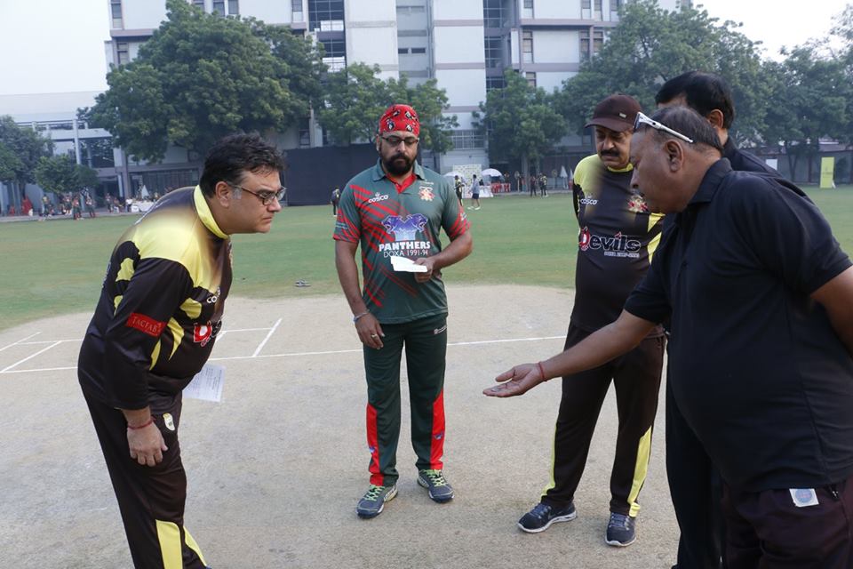 Match 7 - Doxa Devils won by 5 Wickets (Group A)<br>
1st Innings --> Doxa Panthers - 103/9 in 20 Overs<br>
2nd Innings --> Doxa Devils - 104/5 in 16 overs<br>
<br>
Kapil Manglani was the Player of the Match with his 6 wickets. The Panthers finished their innings at 103/9 which is chased down by the Devils fairly easily. The Devils have now won both their matches, but the Panthers stand at 0 points with no wins and are virtually out of the tournament. Soubhagya Mohan Kala was the top scorer for the Devils.<br>
<br>
- SPA Magic Man of the Match: Kapil Manglani<br>
- HAVELLS Maximum Sixes: Amarjit<br>
- Hello Rice Best Fielder: Praful Chauhan<br>
- Supa Corn Maximum Wickets: Kapil Manglani<br>
- Injla Economical Bowler: Praful Chauhan