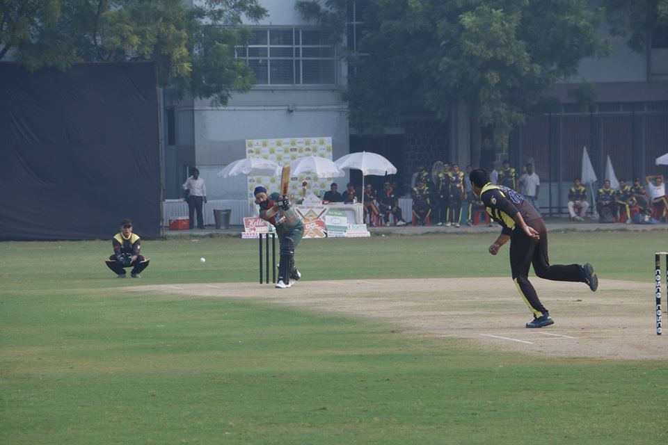 Match 7 - Doxa Devils won by 5 Wickets (Group A)<br>
1st Innings --> Doxa Panthers - 103/9 in 20 Overs<br>
2nd Innings --> Doxa Devils - 104/5 in 16 overs<br>
<br>
Kapil Manglani was the Player of the Match with his 6 wickets. The Panthers finished their innings at 103/9 which is chased down by the Devils fairly easily. The Devils have now won both their matches, but the Panthers stand at 0 points with no wins and are virtually out of the tournament. Soubhagya Mohan Kala was the top scorer for the Devils.<br>
<br>
- SPA Magic Man of the Match: Kapil Manglani<br>
- HAVELLS Maximum Sixes: Amarjit<br>
- Hello Rice Best Fielder: Praful Chauhan<br>
- Supa Corn Maximum Wickets: Kapil Manglani<br>
- Injla Economical Bowler: Praful Chauhan