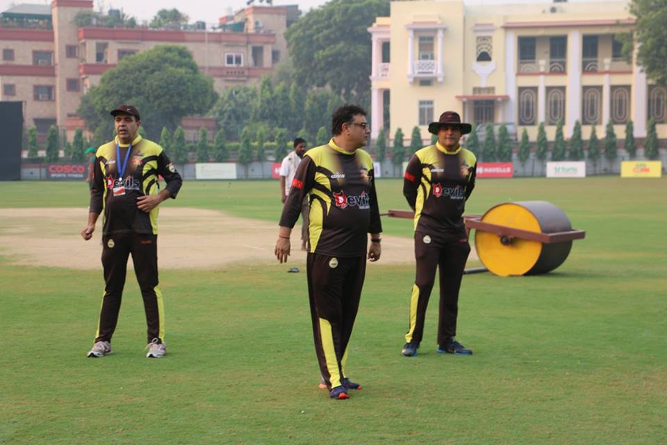 Match 7 - Doxa Devils won by 5 Wickets (Group A)<br>
1st Innings --> Doxa Panthers - 103/9 in 20 Overs<br>
2nd Innings --> Doxa Devils - 104/5 in 16 overs<br>
<br>
Kapil Manglani was the Player of the Match with his 6 wickets. The Panthers finished their innings at 103/9 which is chased down by the Devils fairly easily. The Devils have now won both their matches, but the Panthers stand at 0 points with no wins and are virtually out of the tournament. Soubhagya Mohan Kala was the top scorer for the Devils.<br>
<br>
- SPA Magic Man of the Match: Kapil Manglani<br>
- HAVELLS Maximum Sixes: Amarjit<br>
- Hello Rice Best Fielder: Praful Chauhan<br>
- Supa Corn Maximum Wickets: Kapil Manglani<br>
- Injla Economical Bowler: Praful Chauhan
