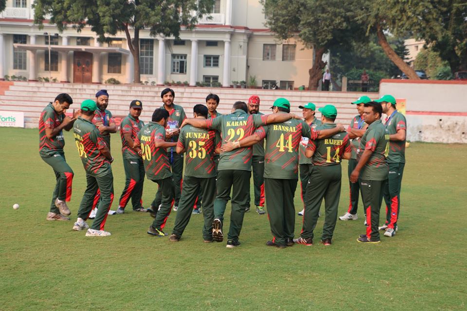 Match 7 - Doxa Devils won by 5 Wickets (Group A)<br>
1st Innings --> Doxa Panthers - 103/9 in 20 Overs<br>
2nd Innings --> Doxa Devils - 104/5 in 16 overs<br>
<br>
Kapil Manglani was the Player of the Match with his 6 wickets. The Panthers finished their innings at 103/9 which is chased down by the Devils fairly easily. The Devils have now won both their matches, but the Panthers stand at 0 points with no wins and are virtually out of the tournament. Soubhagya Mohan Kala was the top scorer for the Devils.<br>
<br>
- SPA Magic Man of the Match: Kapil Manglani<br>
- HAVELLS Maximum Sixes: Amarjit<br>
- Hello Rice Best Fielder: Praful Chauhan<br>
- Supa Corn Maximum Wickets: Kapil Manglani<br>
- Injla Economical Bowler: Praful Chauhan