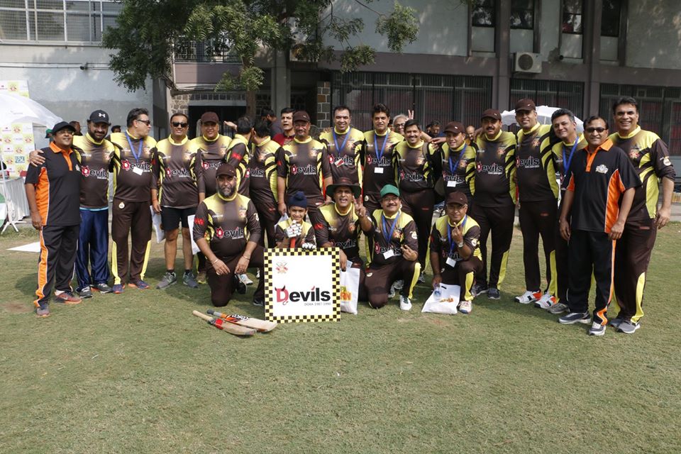 Match 7 - Doxa Devils won by 5 Wickets (Group A)<br>
1st Innings --> Doxa Panthers - 103/9 in 20 Overs<br>
2nd Innings --> Doxa Devils - 104/5 in 16 overs<br>
<br>
Kapil Manglani was the Player of the Match with his 6 wickets. The Panthers finished their innings at 103/9 which is chased down by the Devils fairly easily. The Devils have now won both their matches, but the Panthers stand at 0 points with no wins and are virtually out of the tournament. Soubhagya Mohan Kala was the top scorer for the Devils.<br>
<br>
- SPA Magic Man of the Match: Kapil Manglani<br>
- HAVELLS Maximum Sixes: Amarjit<br>
- Hello Rice Best Fielder: Praful Chauhan<br>
- Supa Corn Maximum Wickets: Kapil Manglani<br>
- Injla Economical Bowler: Praful Chauhan