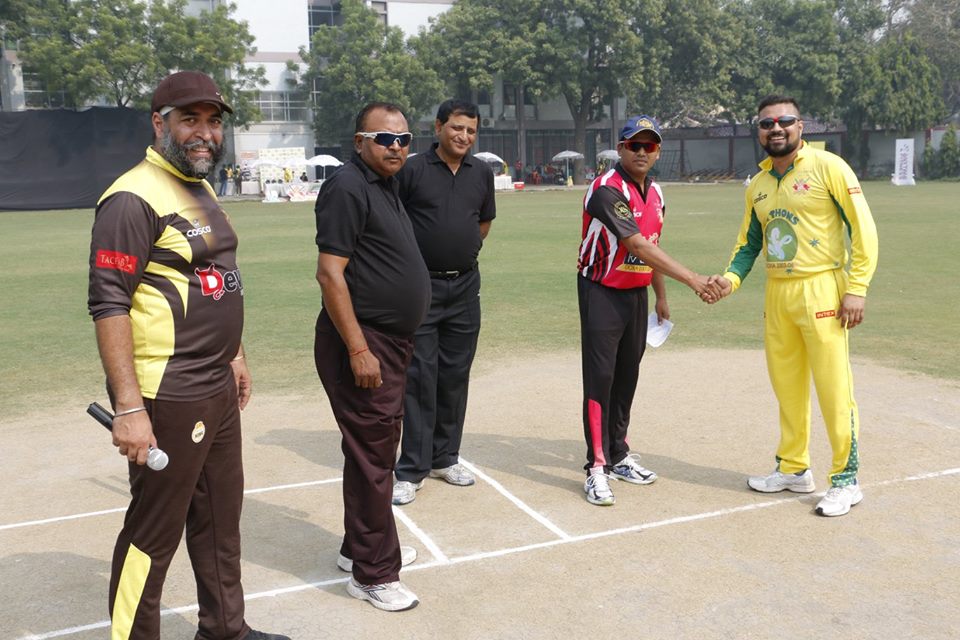 Match 8 - Doxa Pythons won by 5 runs (Group B)<br>
1st Innings --> Doxa Pythons - 151/5 in 20 Overs<br>
2nd Innings --> Doxa Raiders - 146/8 in 20 overs<br>
<br>
Jatin Arora was the top scorer for the Pythons with a 50 off 42 balls, with support from Priyank Massey and Gaurav Trivedi. Raiders gave a good fight chasing the total, the contribution mainly from Rahul Baweja. In the end, Apratim Chauhan's quick 3 wickets in 2 wickets did the job for the Pythons.<br>
<br>
- SPA Magic Man of the Match : Jatin Arora<br>
- HAVELLS Maximum Sixes : Rachit Dewan<br>
- Hello Rice Best Fielder : Gaurav Trivedi<br>
- Supa Corn Maximum Wickets : Apratim Chauhan<br>
- Injla Economical Bowler : Samir Chaudhary<br>
<br>
The Doxa Devils are now comfortable with their 6 points in Group A. They are assured of the qualification along with the Doxa Knights. In Group B however, it is still wide-open. Do check out our mailer on Thursday, explaining all the possible outcomes of Group B.<br>
<br>
Here are the two fixtures for Week 5 to be held on 6th November 2016, after the Diwali break.<br>
<br>
Group A: DOXA Wizards vs DOXA Panthers<br>
Group B: DOXA Strike Force vs DOXA Raiders<br>
<br>
Wish you a great Diwali Weekend!