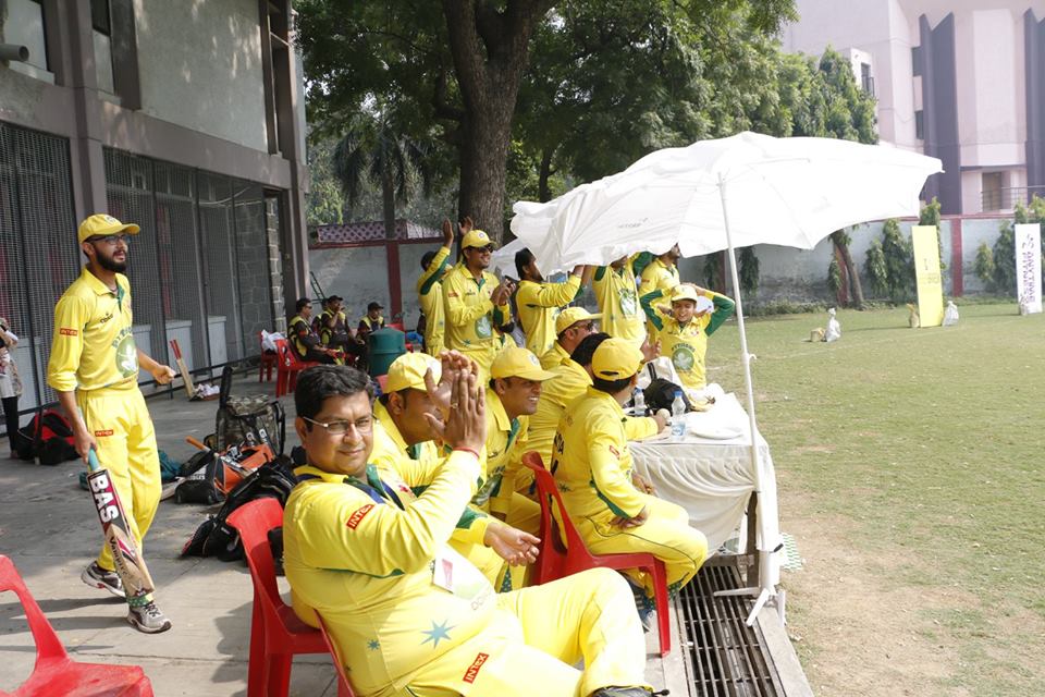 Match 8 - Doxa Pythons won by 5 runs (Group B)<br>
1st Innings --> Doxa Pythons - 151/5 in 20 Overs<br>
2nd Innings --> Doxa Raiders - 146/8 in 20 overs<br>
<br>
Jatin Arora was the top scorer for the Pythons with a 50 off 42 balls, with support from Priyank Massey and Gaurav Trivedi. Raiders gave a good fight chasing the total, the contribution mainly from Rahul Baweja. In the end, Apratim Chauhan's quick 3 wickets in 2 wickets did the job for the Pythons.<br>
<br>
- SPA Magic Man of the Match : Jatin Arora<br>
- HAVELLS Maximum Sixes : Rachit Dewan<br>
- Hello Rice Best Fielder : Gaurav Trivedi<br>
- Supa Corn Maximum Wickets : Apratim Chauhan<br>
- Injla Economical Bowler : Samir Chaudhary<br>
<br>
The Doxa Devils are now comfortable with their 6 points in Group A. They are assured of the qualification along with the Doxa Knights. In Group B however, it is still wide-open. Do check out our mailer on Thursday, explaining all the possible outcomes of Group B.<br>
<br>
Here are the two fixtures for Week 5 to be held on 6th November 2016, after the Diwali break.<br>
<br>
Group A: DOXA Wizards vs DOXA Panthers<br>
Group B: DOXA Strike Force vs DOXA Raiders<br>
<br>
Wish you a great Diwali Weekend!
